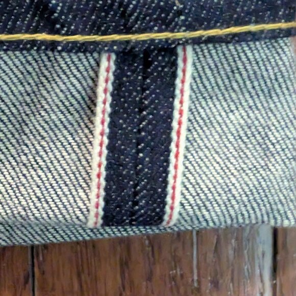 Evisu Heritage Denim No. 2 Selvedge Jeans Lot 2017 Made in Japan - Size 32 - Picture 6 of 11